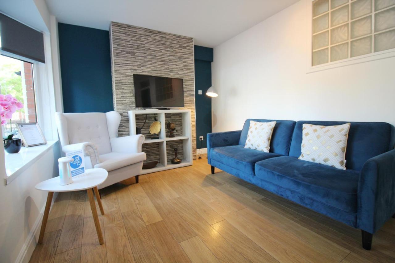 Anjore House - Modern Serviced Apartment In Μπέλφαστ Εξωτερικό φωτογραφία